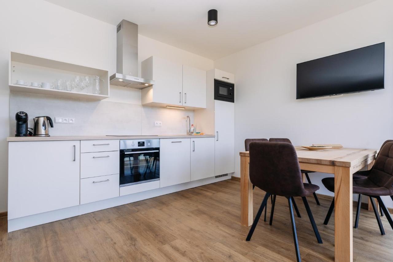 Apartment Enzian Loučná pod Klínovcem Exterior foto