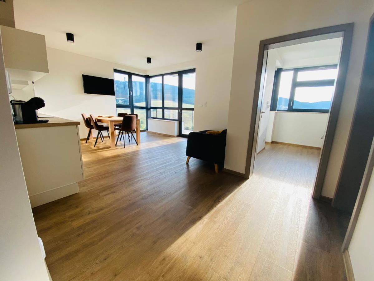 Apartment Enzian Loučná pod Klínovcem Exterior foto