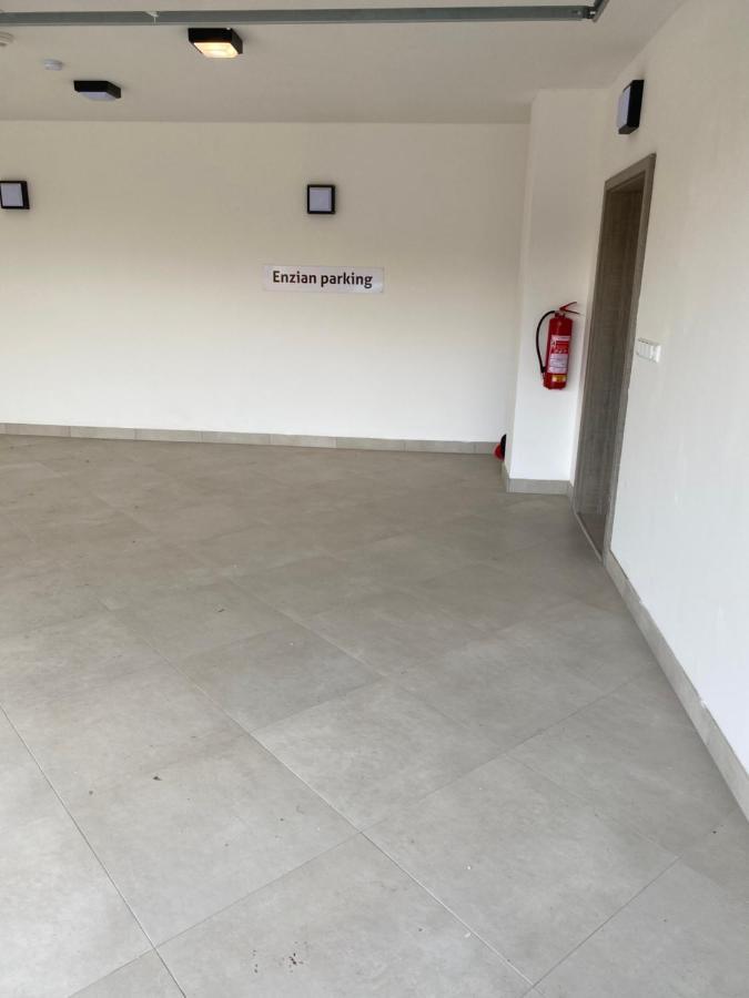 Apartment Enzian Loučná pod Klínovcem Exterior foto