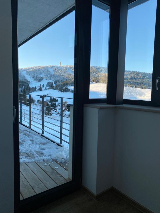 Apartment Enzian Loučná pod Klínovcem Exterior foto